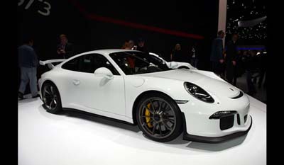 Porsche 911 GT3 and GT3 Cup 2013 1